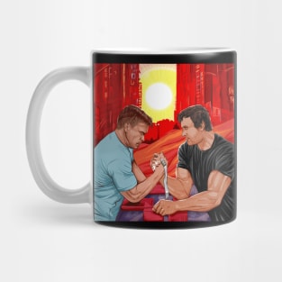 GOATS Armwrestling Mug